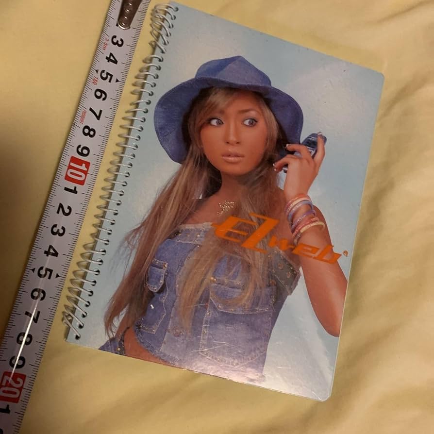 Amazon.co.jp: 2000年代 浜崎あゆみ ギャル 黒あゆ EZ web ノート tuka