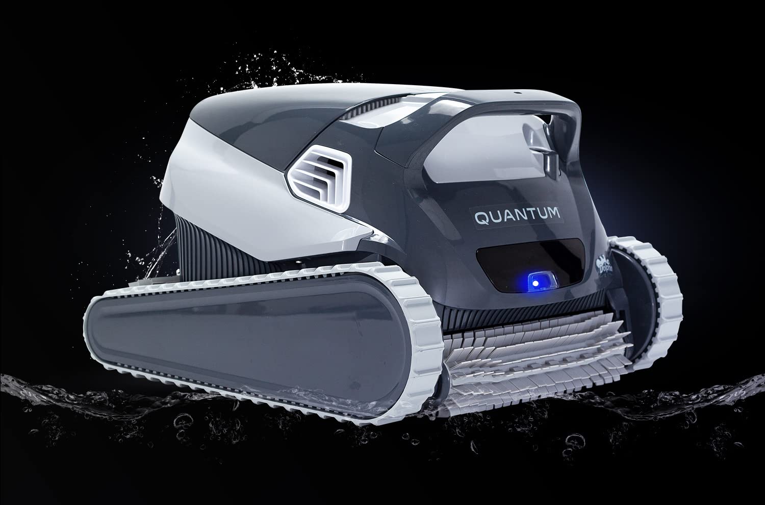 DOLPHIN Quantum Automatic Robotic Pool Cleaner with ExtraLarge Filter Basket and Intense