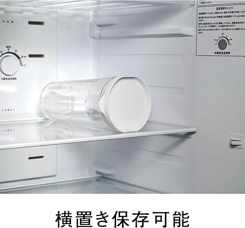 Miniatura 9 de HARIO FPJ-11-W Freezer Pot, JUSIO, Practical Capacity 33.4 fl oz (1,100 ml), White, Tritan, Shatter-Resistant, Hot Water and Dishwasher Safe, Cold