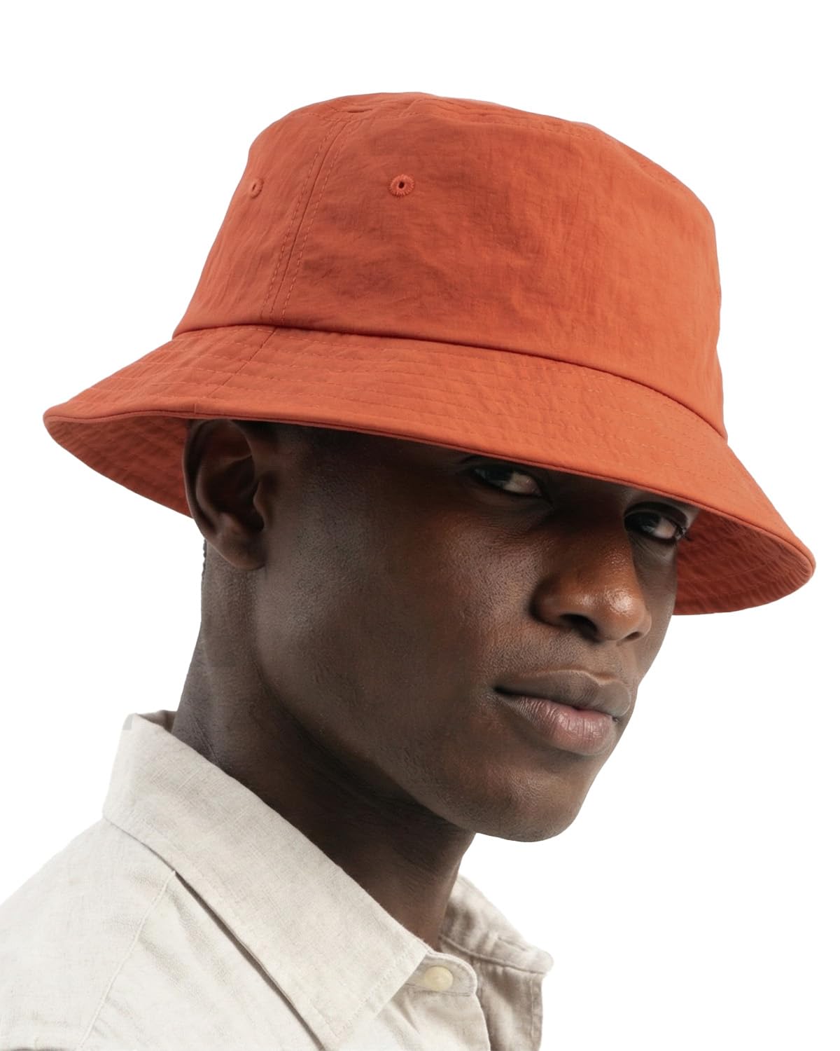 XXL XL L Bucket Hat For Big Heads,M S Quick-Dry Travel Sun Hat With Chin Strap,Lightweight Summer Fisherman Hat Packable