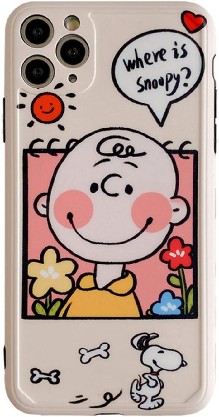 スヌーピー Iphone11ケース 耐衝撃携帯ケース 可愛い Iphone11プロケース 落下防止 Tpu保護カバー