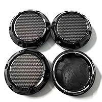 Coprimozzo Antipolvere Per Nissan - 4 Pezzi, Diametro 60mm, Protezione Ruggine, Colore A