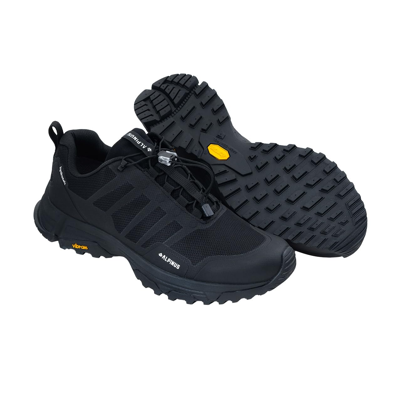Alpinus Buty trekkingowe damskie Larouco HDTX W czarne GH11419
