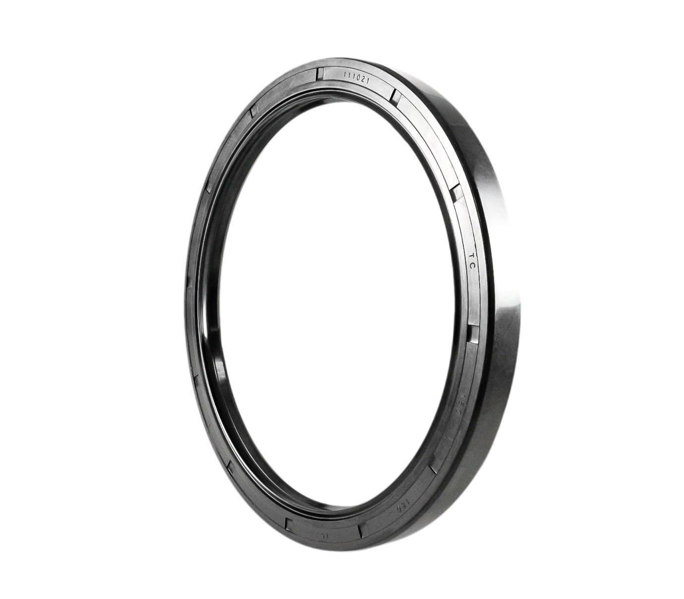 EAI 40mm X 56mm X 7mm TC Double Lip Oil Seal With Spring - Nitrile Rubber, Metal Case - View #11