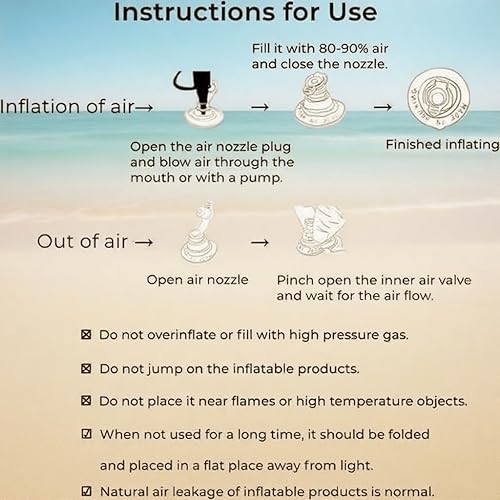 Miniatura 4 de Pool Floats Swimming Rings for Kids, Age 5-10 Inflatable Swim Tubes Ring Toys with 11" Inner, Beach Inflatable Tubes Floaties Toys for Kids Adults