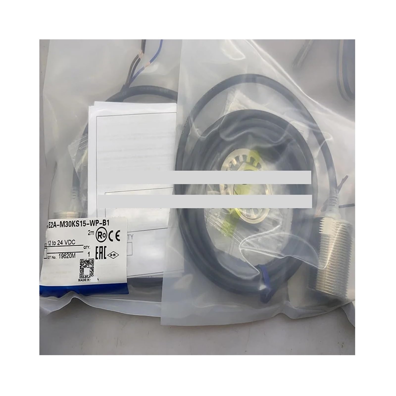 Capteur E2A-M30KS15-M1-B1 inductif PNP NO pour commande de vérin mécanique - 4