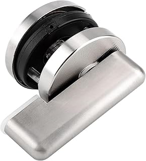 Indicator Door Lock, WC Toilet,1pcs Aluminum Alloy Latch Shower Cubicles Silver Gate Security Sliding Bolt