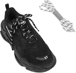 Balenciaga トリプルs ロゴ レディース スニーカー 37 BALENCIAGA トリプル S スニーカー 37 24.5㎝ 黒✖️ピンク