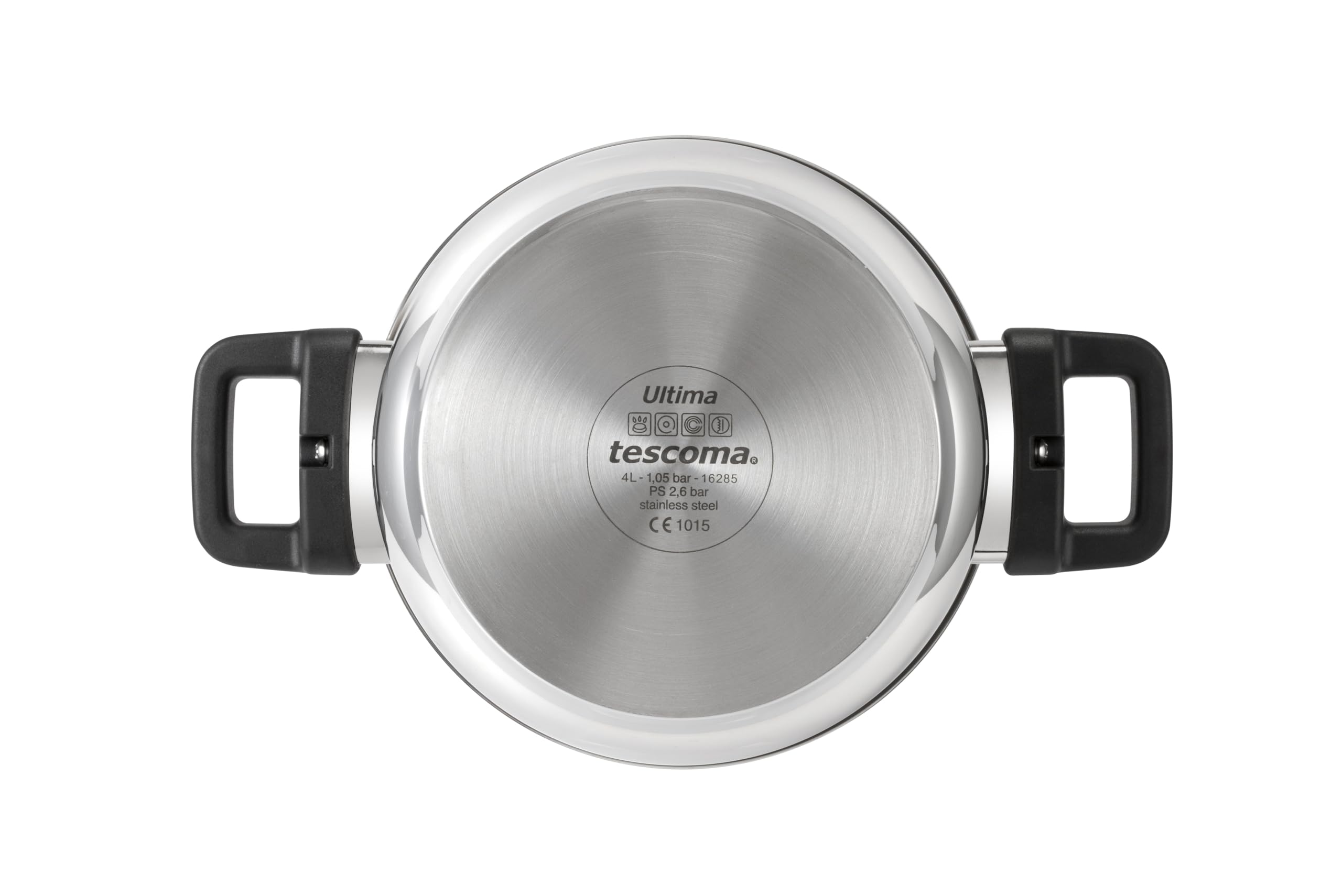 Tescoma Olla A Presión, Acero Inoxidable, Plateado, 35x26.5x20.5 cm