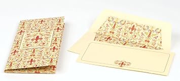 Giglio Long Cards and Envelopes Portfolio