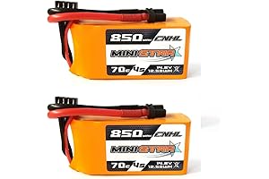 CNHL 4S 850mAh Lipo Battery - Exceptional Power for RC Devices