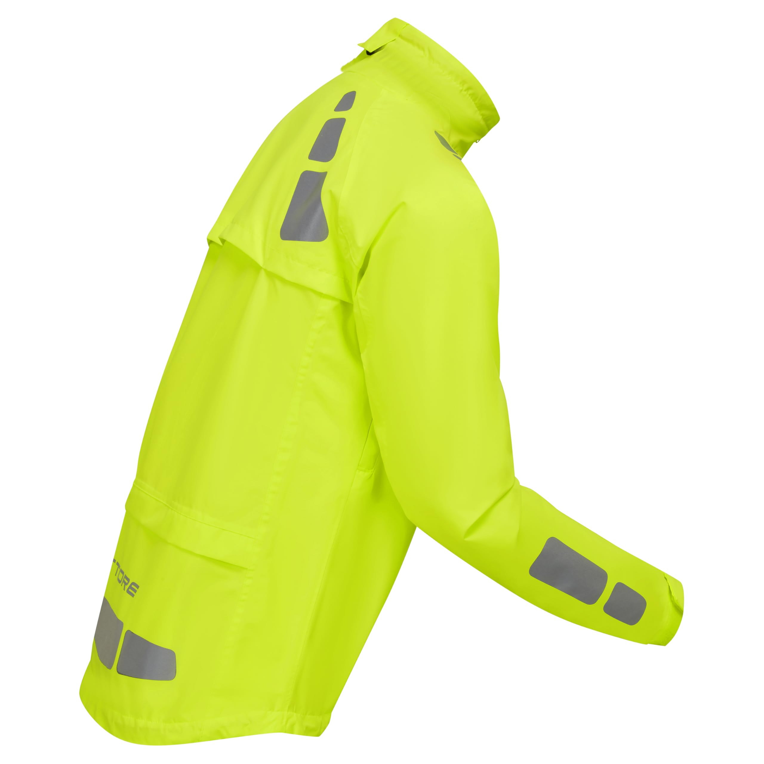 Ettore Night Eagle Evo Veste Vélo Jaune Homme Aérée Étanche Haute Visibilité