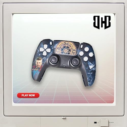 Miniatura 6 de BCB Controllers Custom Wireless Controller compatible with PS5 Controller Works with Playstation 5 Console Proudly Customized in USA with