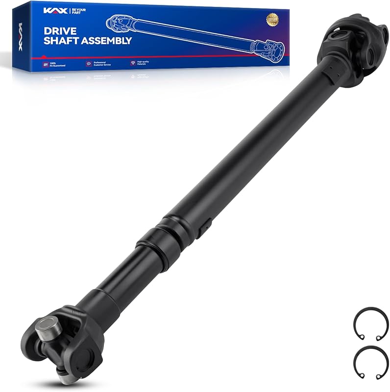 Eixo cardã dianteiro KAX para Jeep Cherokee, Comanche e Wagoneer 4.0L 4WD – 1 unidade