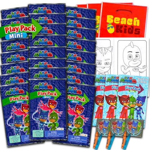 PJ Masks Mini Party Favors Set for Kids - Bundle