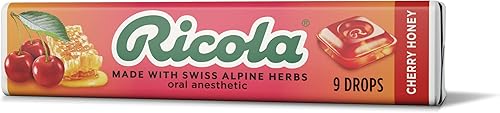 Miniatura 7 de Ricola Original Herb - Supresor de la tos en barra  Alivio natural calmante de larga duración  9 unidades (paquete de 1)