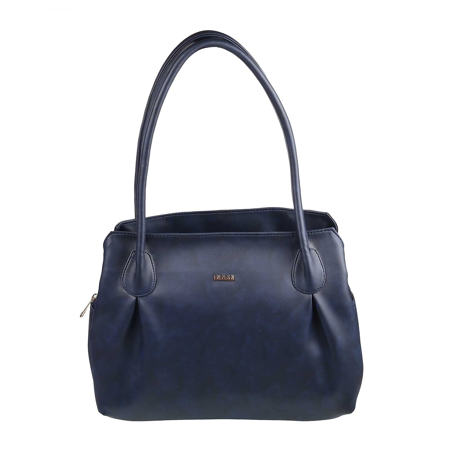 Mochi Women Blue Shoulder Bag (66-7628) (B09W19YMBJ) Amazon Price History, Amazon Price Tracker