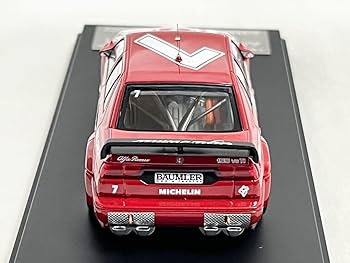 Amazon | HPI 1/43 アルファロメオ 155 V6TI DTM 1993