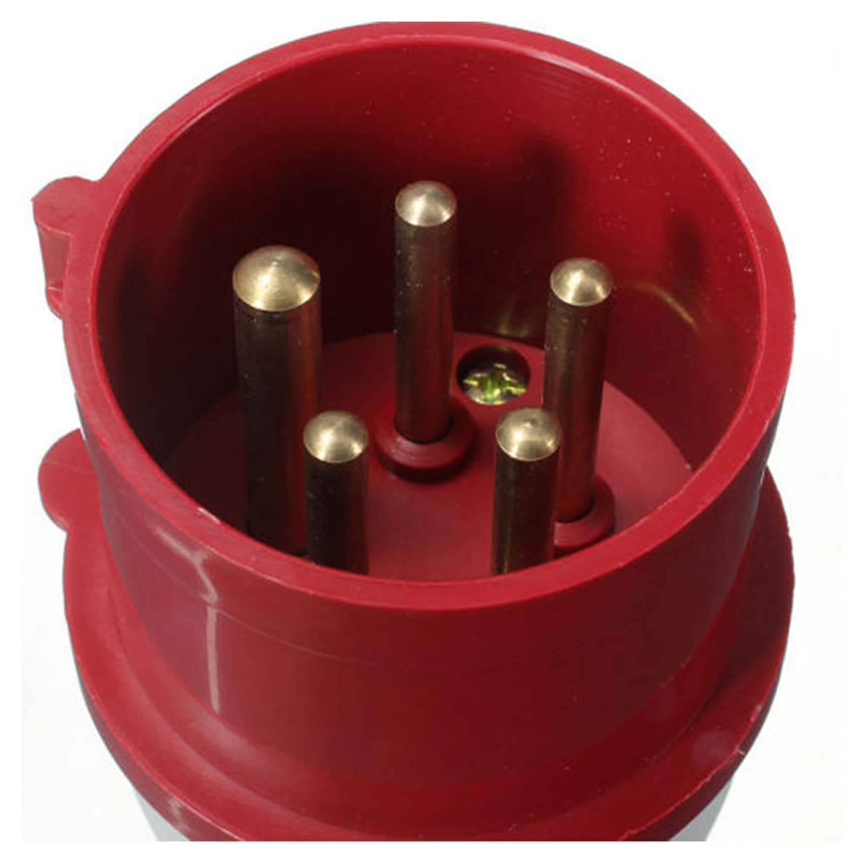 16A 5 Broches Fiche & Douille IP44 3 Phase 380-415V 3P + N + Terre