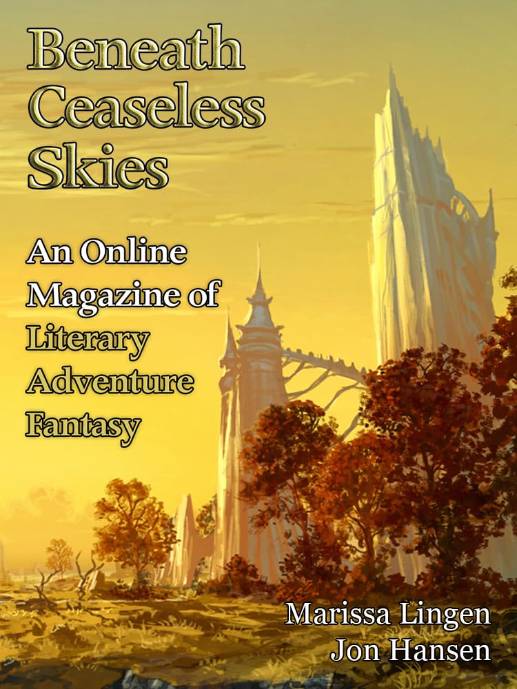 Cover of Beneath Ceaseless Skies, #418