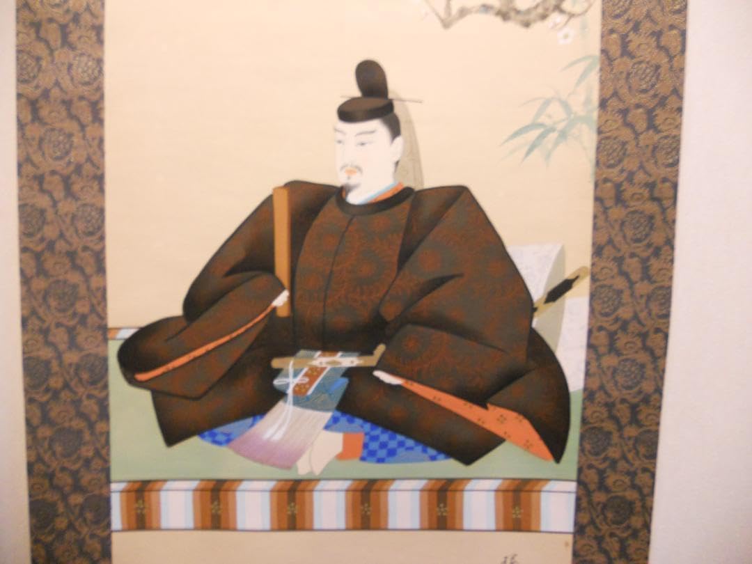 掛け軸 西村桜谷 菅公御像 絹本 希少 軸装 茶道具 掛軸 美品 です。 Amazon.co.jp: 掛け軸 西村桜谷 菅公御像 絹本 軸装 茶道具 掛軸