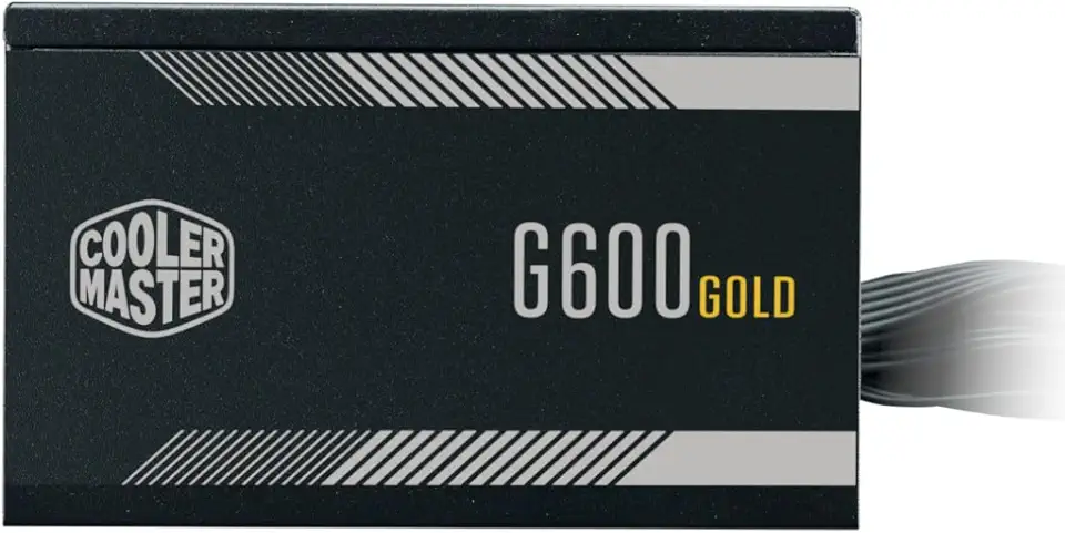 FONTE COOLER MASTER G600 GOLD 600W 80 PLUS GOLD - MPW-6001-ACAAG-BR