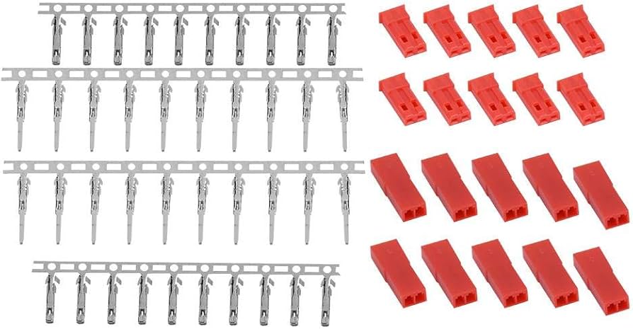 Amazon | VFUE JSTプラグピン、JSTプラグ、耐久性のあるJSTメスおよび Amazon | VFUE JSTプラグピン、JSTプラグ、耐久性のあるJSTメスおよび