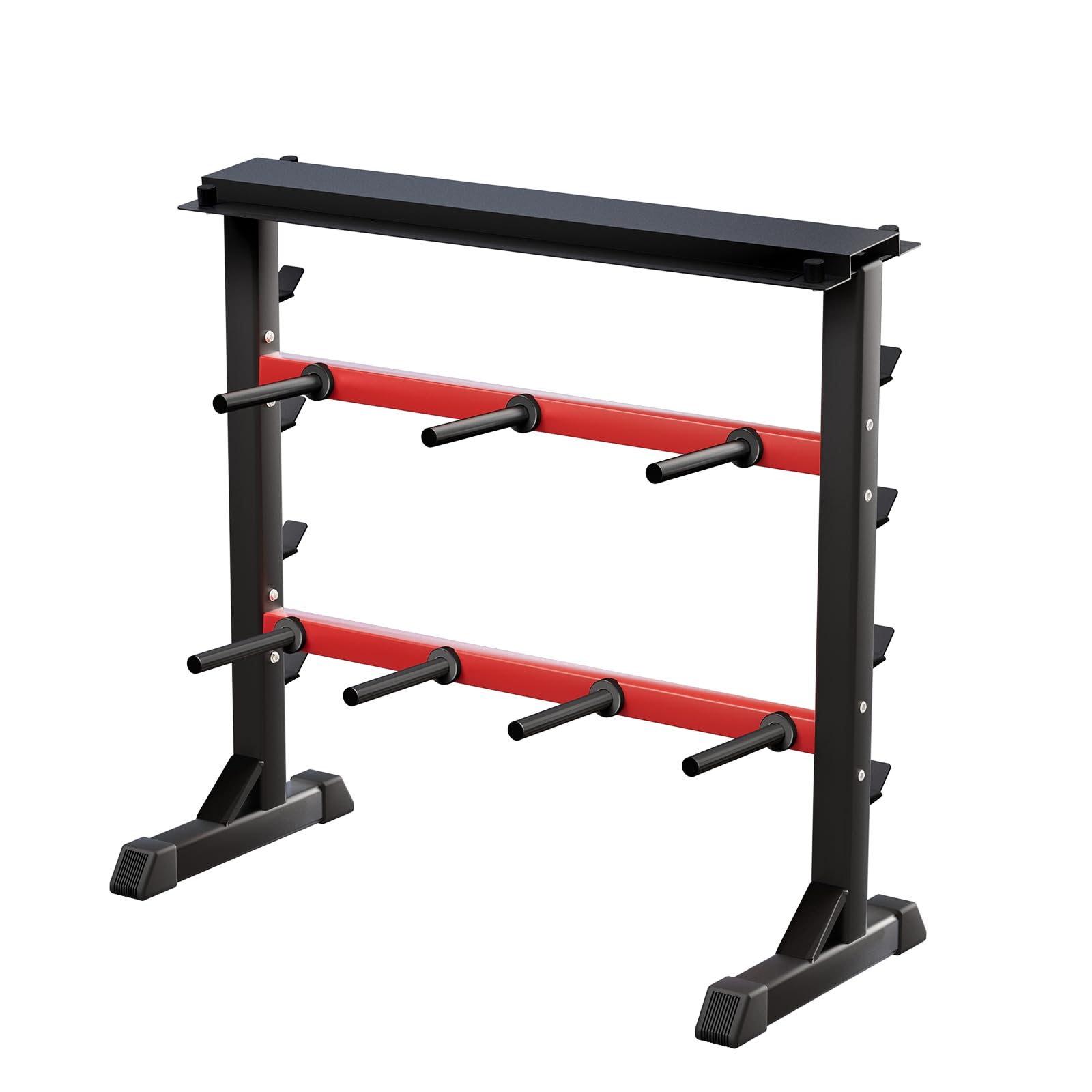 LIFERUN, supporto per pesi, supporto per dischi da manubri, supporto per bilancieri, supporto per manubri corti, palestra domestica, supporto per pesi, rack per bilancieri, adatto per manubri