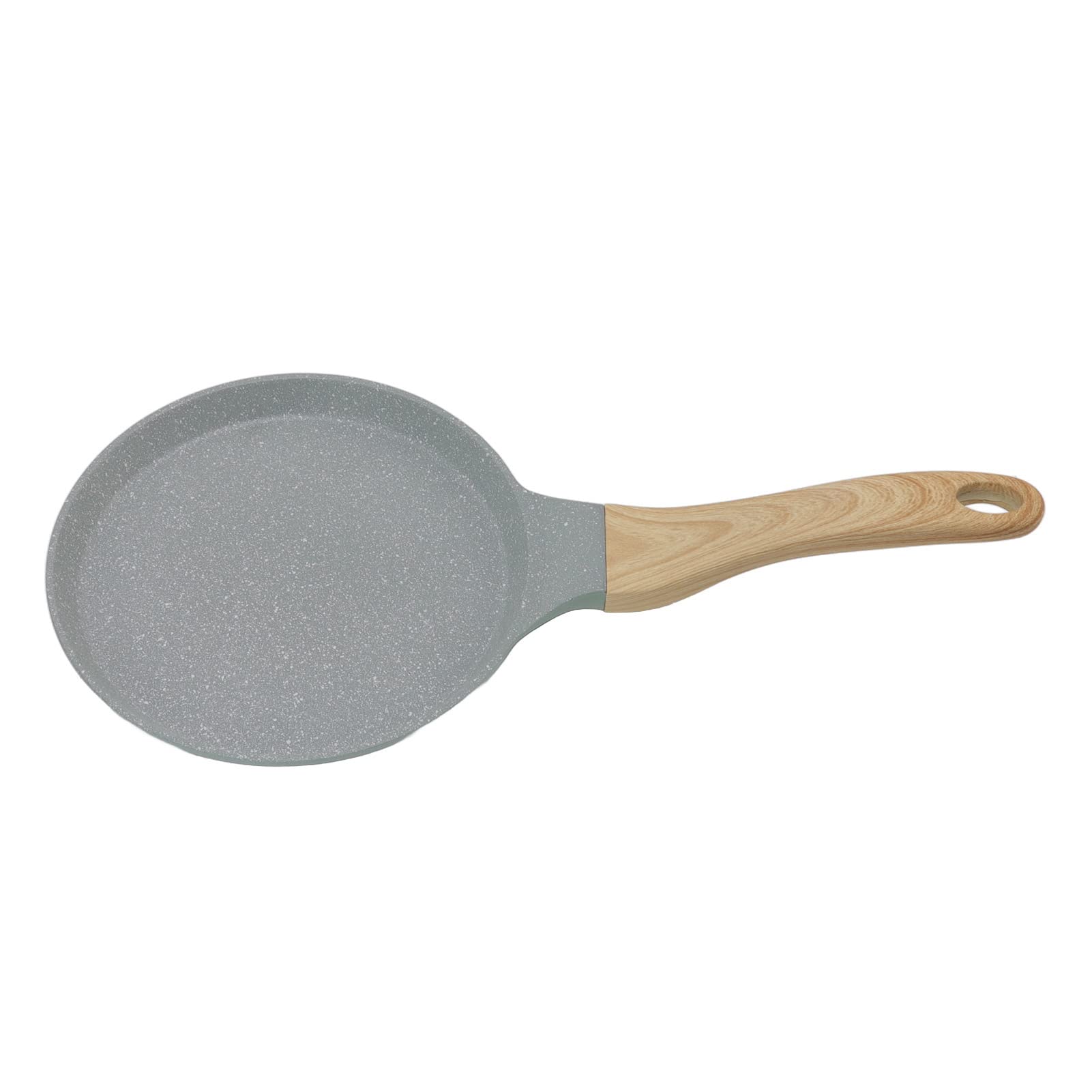 Domary Patelnia z powłoką nieprzywierającą, Zielony Stop Aluminium, z