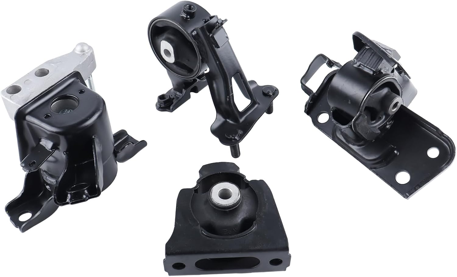 FEIDKS Engine Motor Mount & Trans Mount 2009-2012 RAV4 2.5L FWD, Replace# A62038 A62093 A62050 A62064