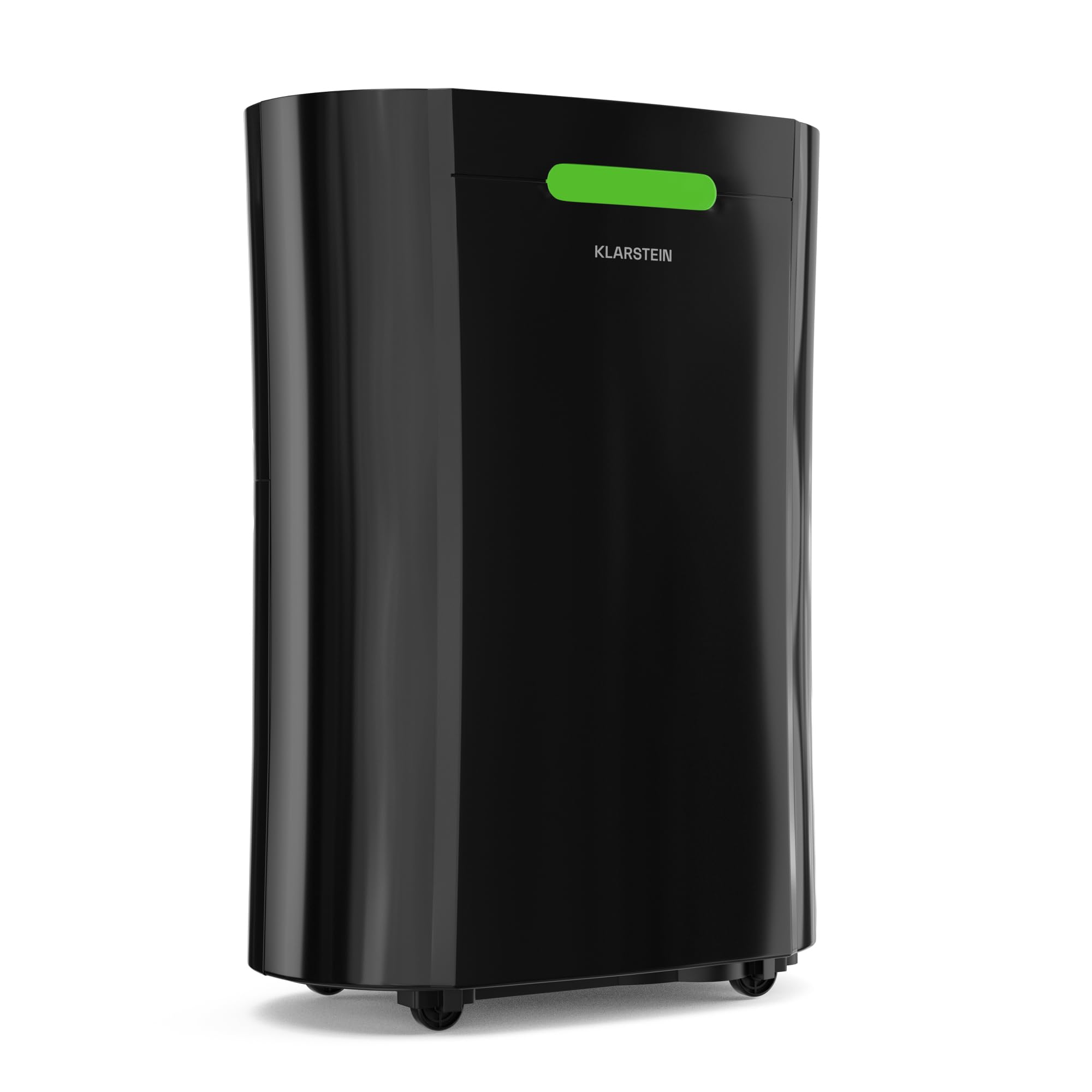 Klarstein AeroDry 10l - Deumidificatore, 165W, 10L/g, Serbatoio da 2,5L, Silenzioso: 37dB, Filtro a Carboni Attivi, Funzione DrySelect, per Casa, Bagno, Camera da Letto, Nero