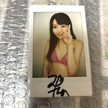 Amazon.co.jp: 乙白さやか 直筆サイン入りチェキ : おもちゃ