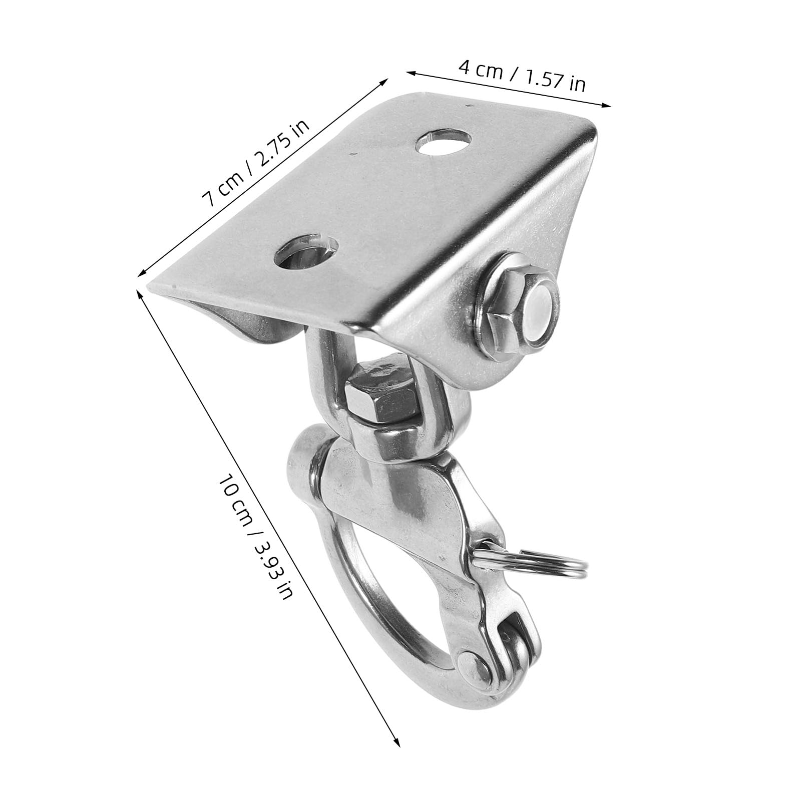 Didiseaon Ganci per altalene Resistenti per Legno, Acciaio Inossidabile,