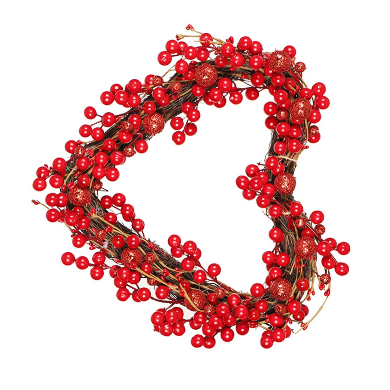 Guirlande Cœur Saint Valentin Décoration pour Célébrer l'Amour à la Maison