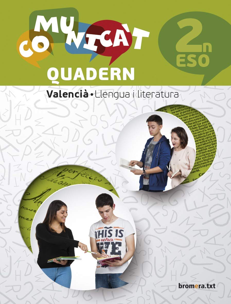 Quadern de llengua Comunica't 2