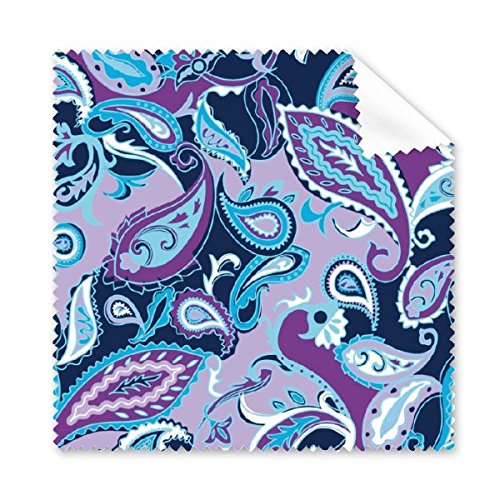 Tissu de nettoyage écran téléphone et lunettes à emporter partout motif abstrait bleu