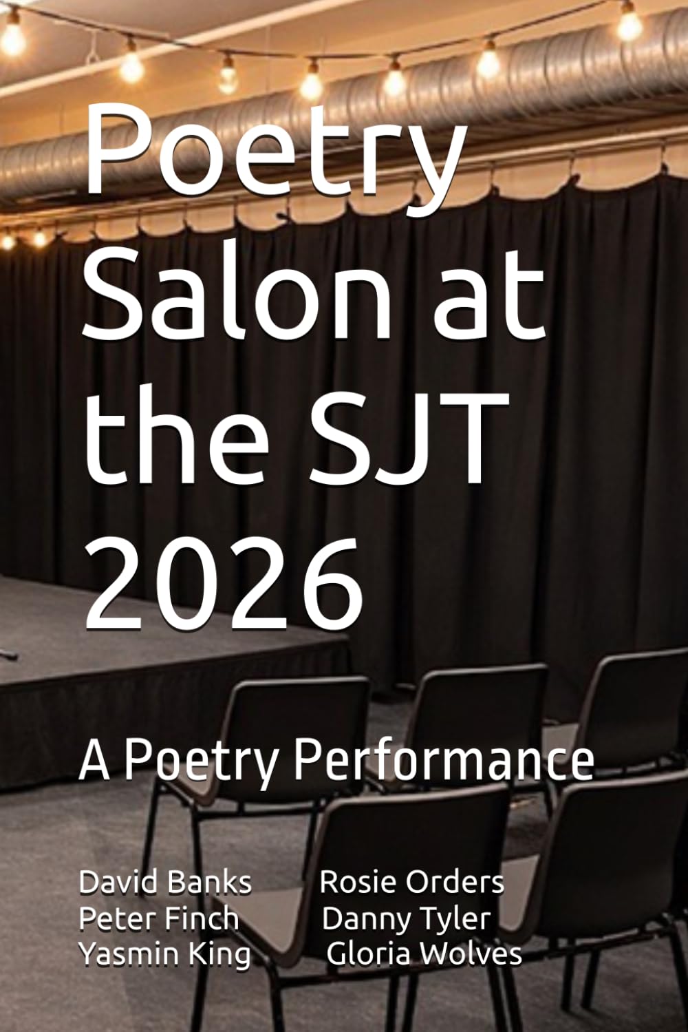 Poetry Salon Live: The Poems: A Poetry Performance
