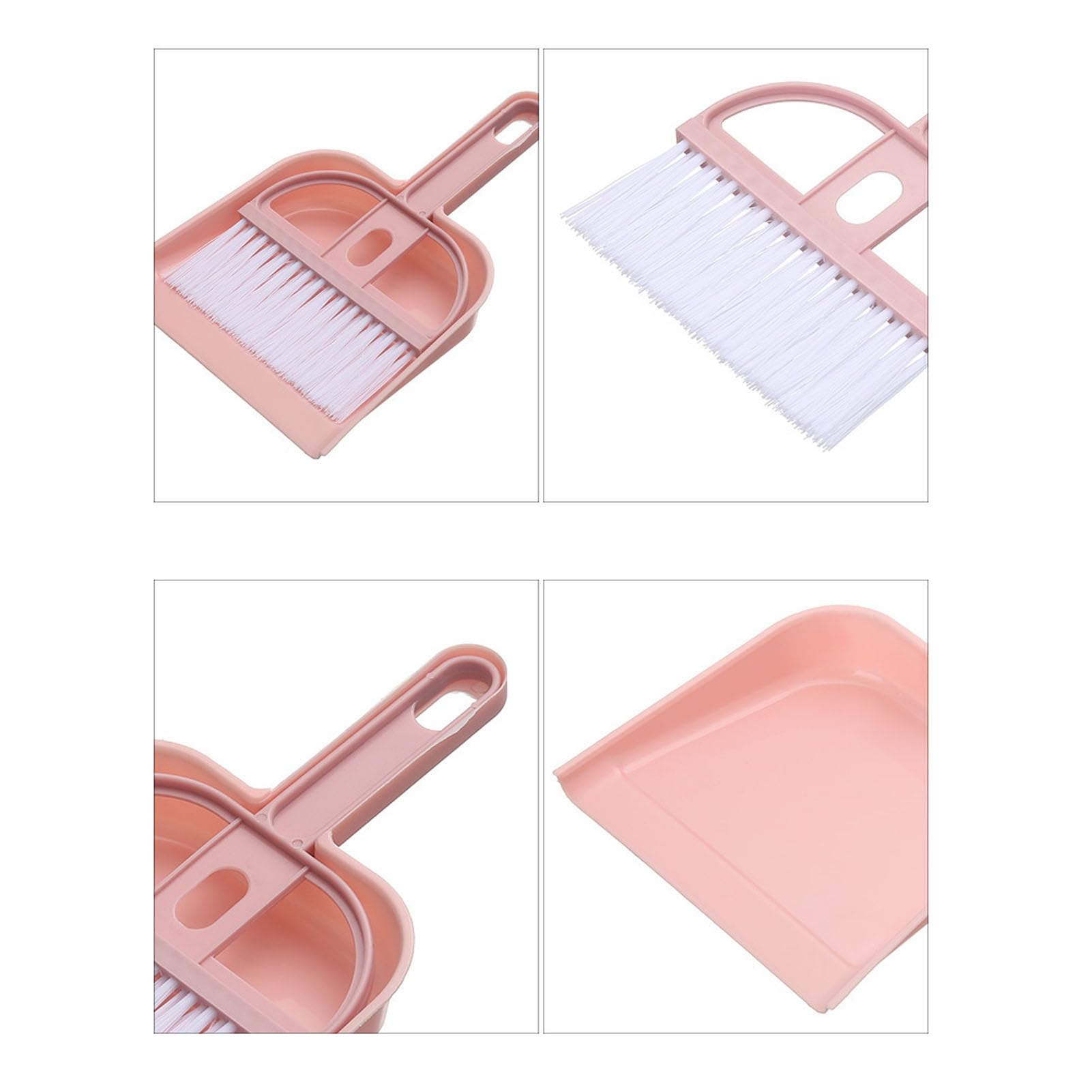 Paletta Per Scope Morbide Paletta E Spazzola Mini Per Pulizia - Pratica Per Tastiera, Scrivania E Piccole Superfici, Con Manico Ergonomico Spazzolina Pulizia Tastiera Piccola