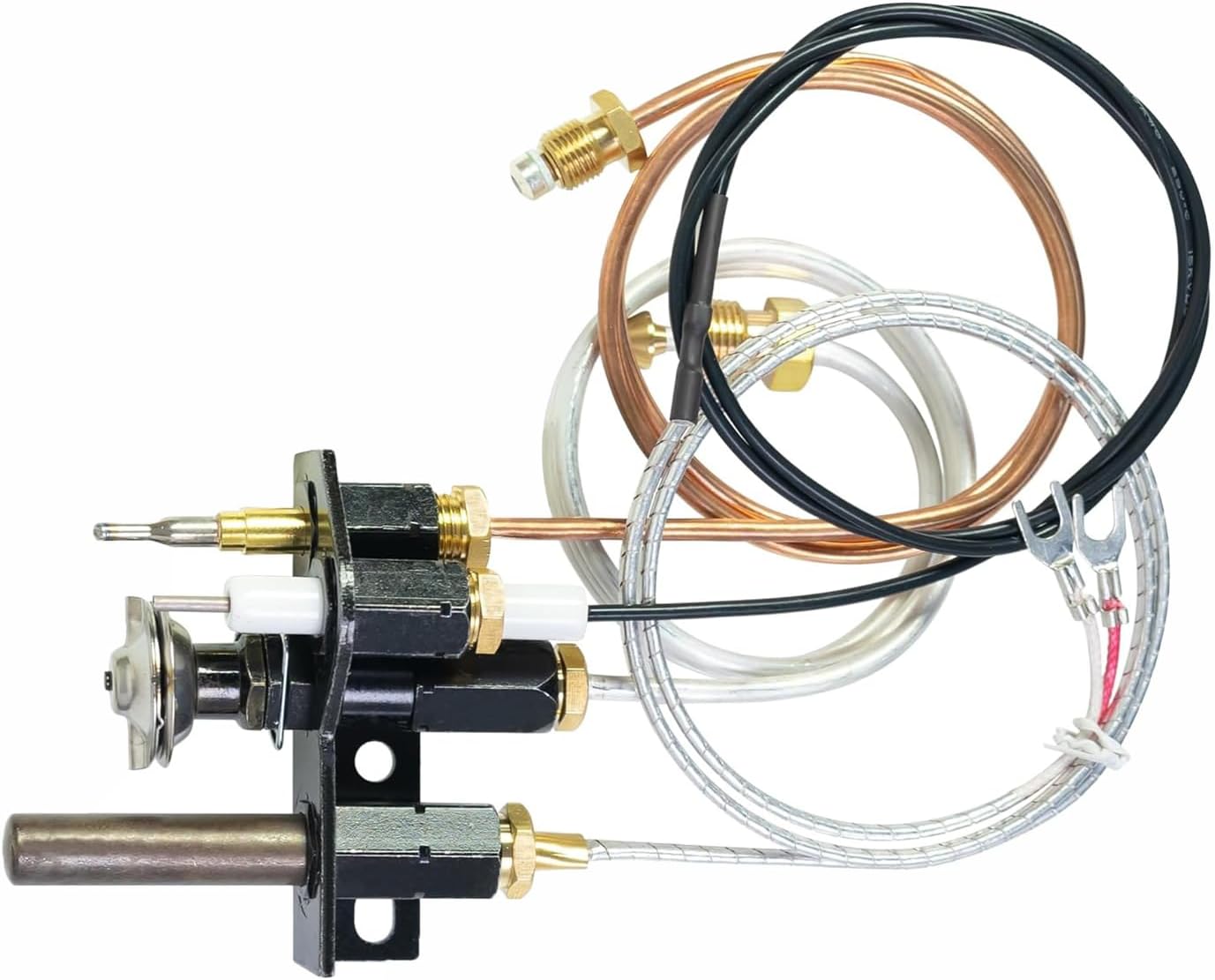 69L17 Pilot Assembly Compatible with Lennox Merit, Lennox Elite, IHP, FMI, Superior, Serefina, Astria Direct Vent Natural Gas Fireplaces, Easy to Use