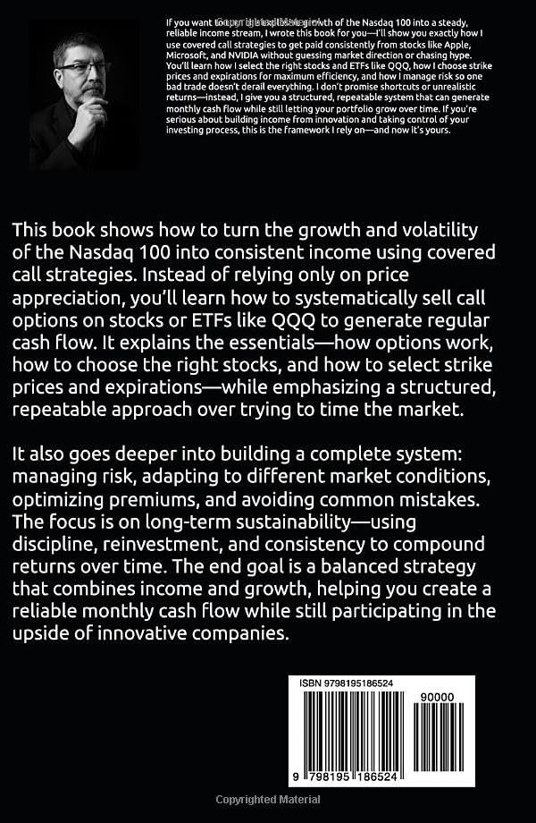 Income from Innovation: Mastering Covered Call Strategies on the Nasdaq 100 for Consistent Cash Flow image 3