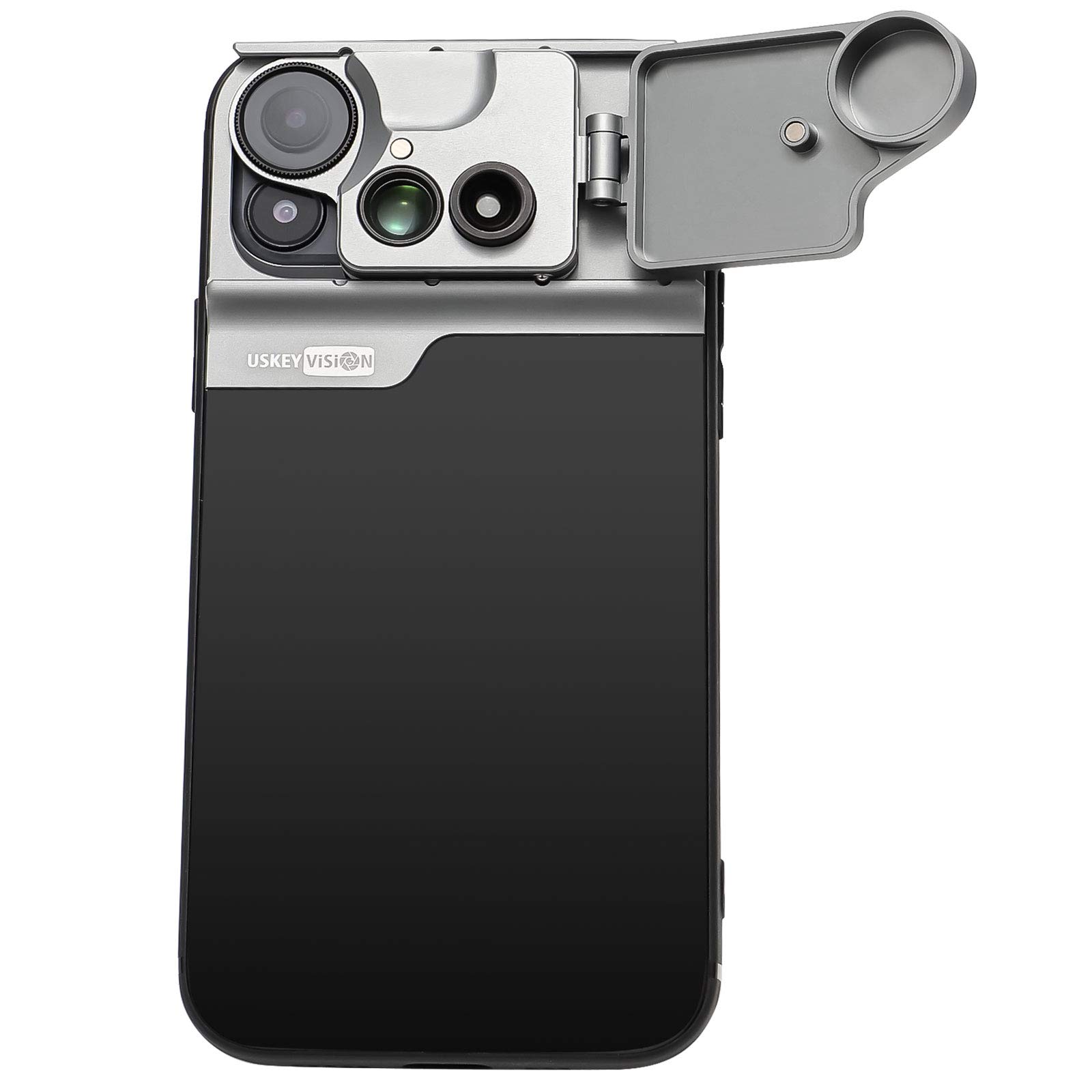Amazon.co.jp: USKEYVISION iPhone 12専用付属レンズ ケース セット 