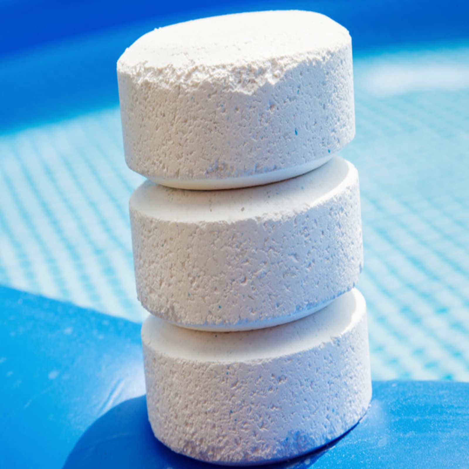 MONDO VIRO Coloro in pastiglie per Piscina igienizzante antialghe flocculante antischiuma stabilizzatore del PH antimicotico (5 kg)