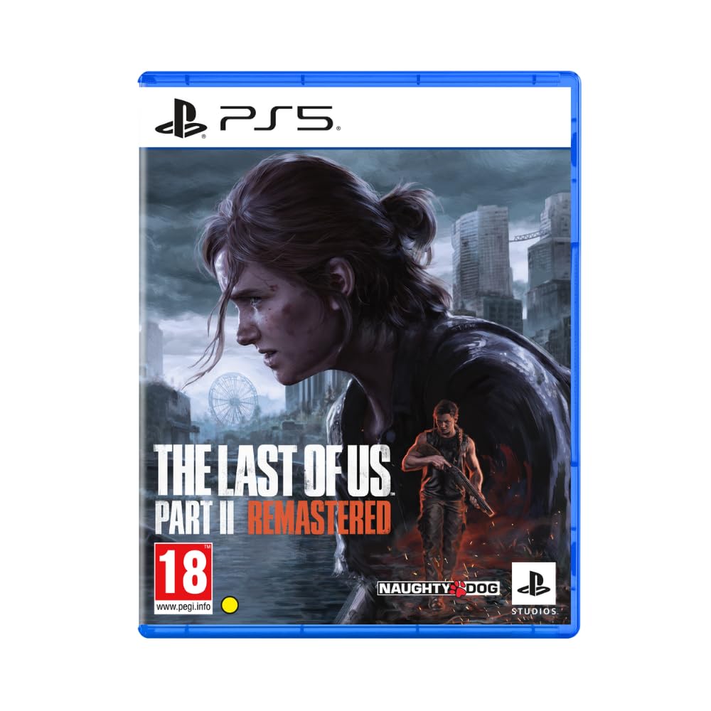The Last Of Us 2 Remastered PS5 The Last Of Us 2 Remastered PS5