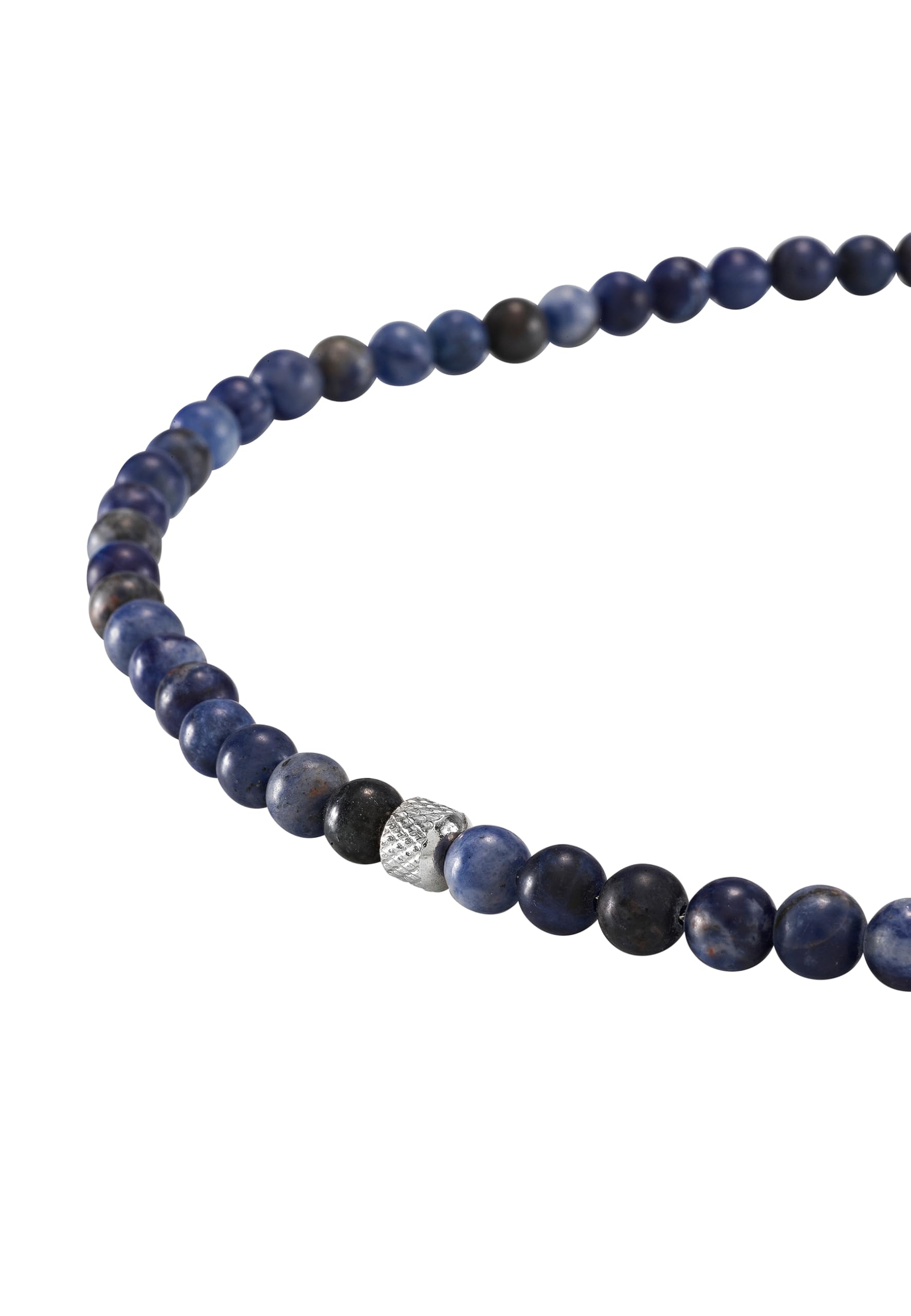 Breil, Collana Uomo in Acciaio, Pietre Naturali | Collezione WILD, Collana, Dimensione 52 , Gioiello idee regalo uomo