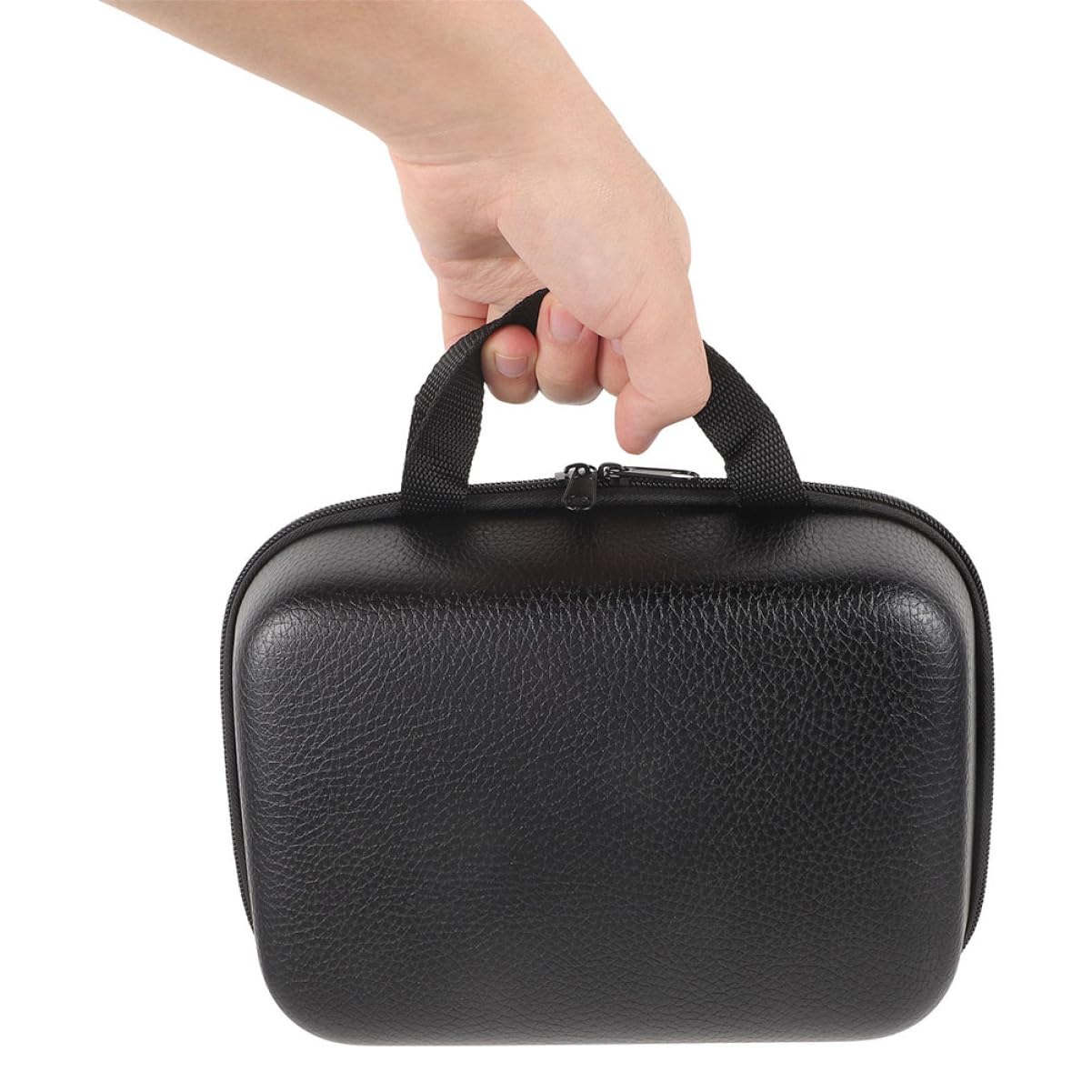 TOYANDONA Borsa per Mulinelli da Pesca 2 Pezzi in Eva Resistente e Antigraffio, Custodia Protettiva per Mulinello e Canna da Pesca, per Attività All'aperto