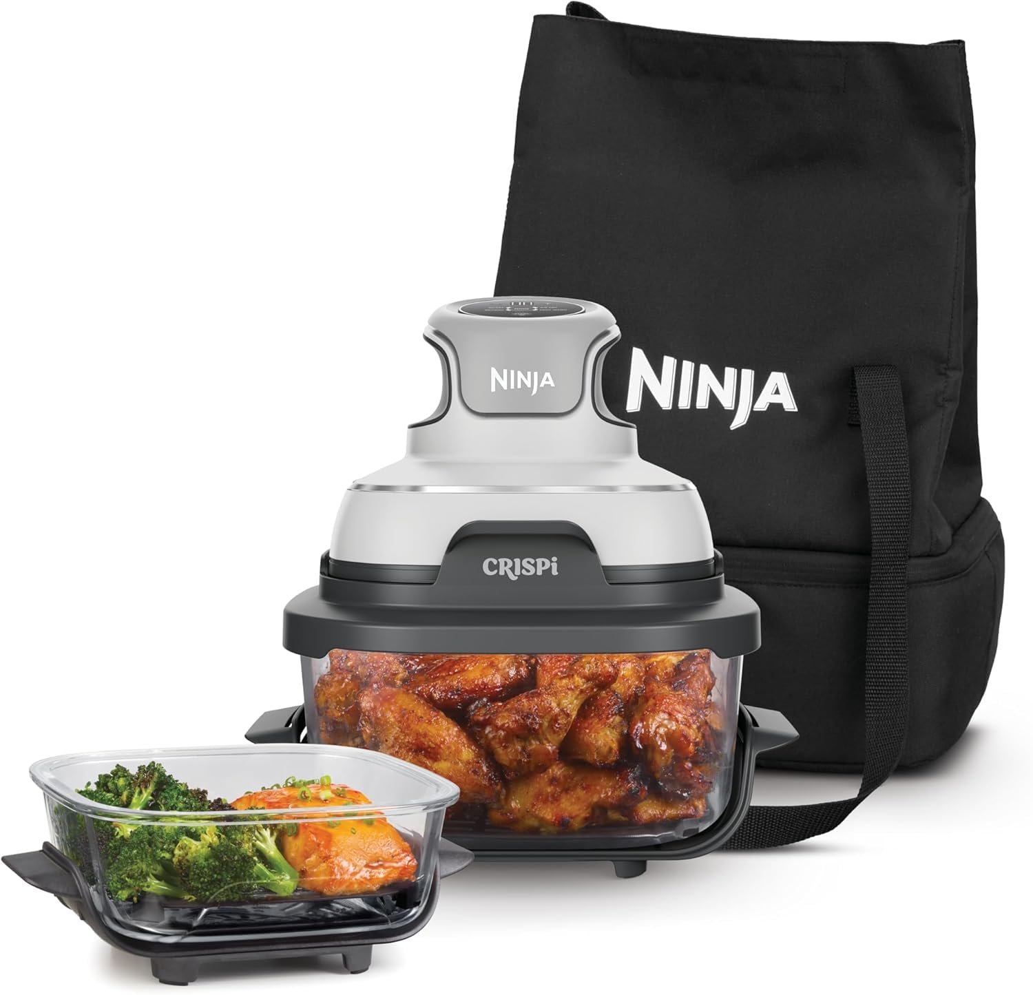 Ninja CRISPi Draagbare 4-in-1 airfryer