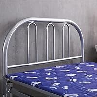 Vista 5 de Hodedah Import Cama plegable, individual, plata