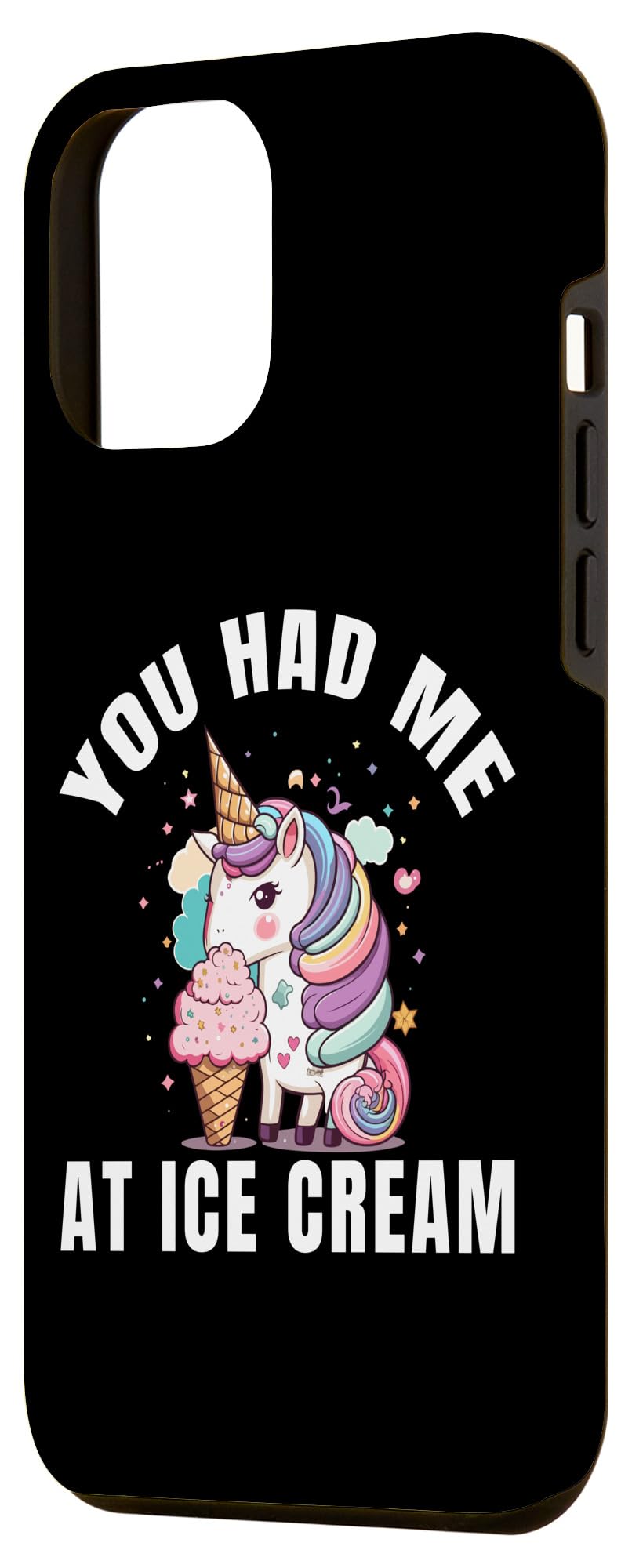 iPhone 15 Plus You Had Me At Ice Cream - Gelato Sherbet Popsicle Lovers Case - Image 2