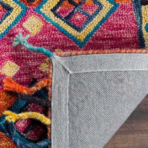 Image of Soft Pure Woolen Modern Collection Tufted Carpet for Living Room,Bedroom'Kitchen and Hall (10 X 13) Feet