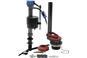 Fluidmaster Toilet Pump: All-in-One Repair Solution for 2-Inch Flush Valve Toilets